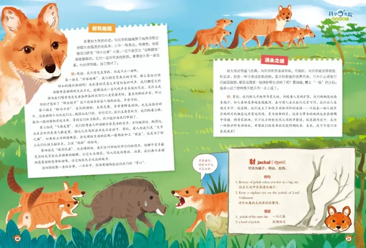 野生动物捕杀服务属于什么行业，动物知识大搜捕，巧读妙写两手抓