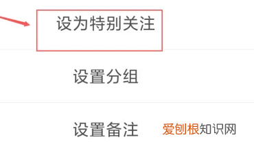 微博怎么设置特别关注，微博怎么才能设置特别关注
