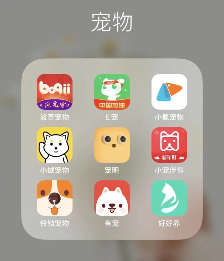 有什么宠物好养又能互动的，有关宠物的app有那些？