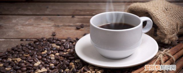经期可以喝黑咖啡吗 经期能不能喝黑咖啡