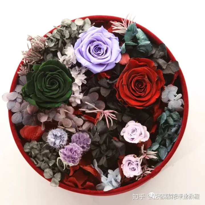 玫瑰花做成永生花怎么做，超实用|各式鲜花、永生花、绿植的保养方法