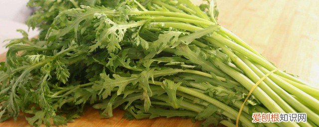 孕妇可以吃茼蒿菜不 孕妇吃茼蒿菜的禁忌