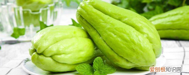 能吃佛手瓜吗 吃佛手瓜的禁忌