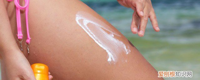 防晒霜搓泥是怎么回事 防晒霜搓泥怎么回事《防晒霜搓泥的原因》
