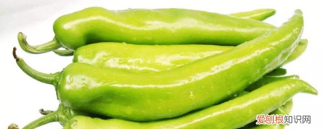 吃尖椒有什么好处和坏处 吃尖椒的好处和坏处