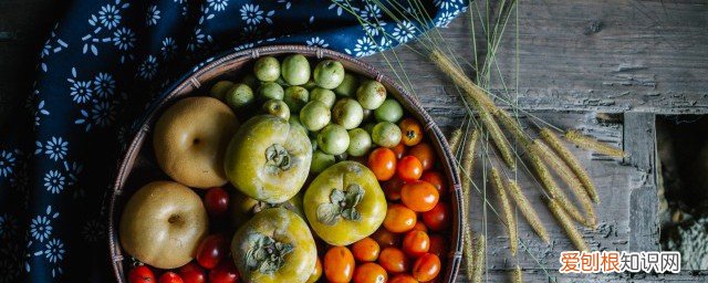 柿子可以切开晒吗 柿子切了可以直接晒吗