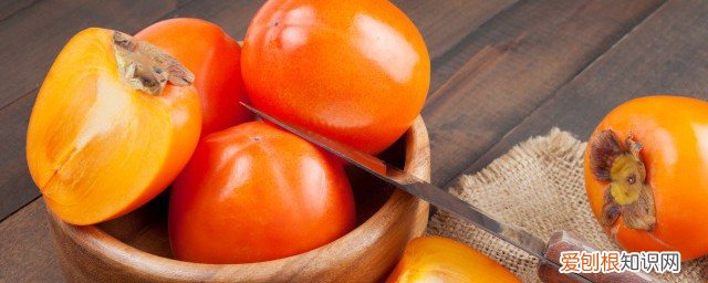 柿子的功效与作用禁忌百度百科 柿子有什么功效和作用《柿子的功效与作用》