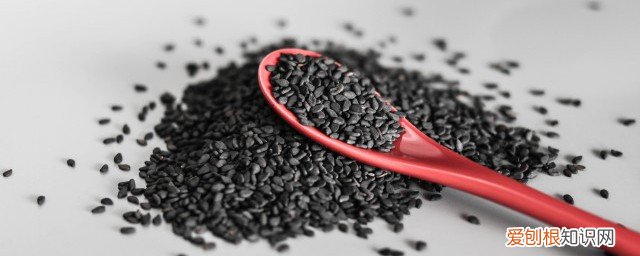 吃黑芝麻好处与功效 吃黑芝麻好处