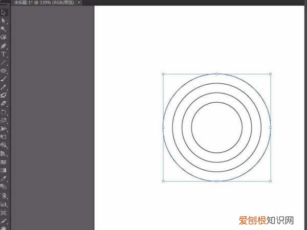 ai咋滴才可以画圆，ai画笔没显示圆形怎么办啊