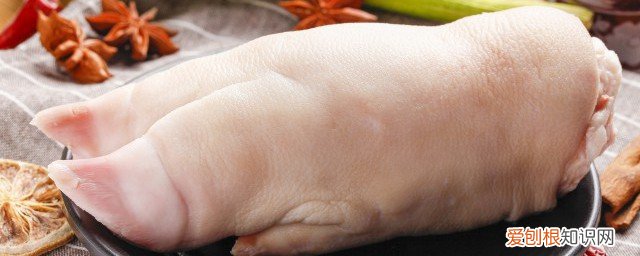吃猪蹄对女人有什么好处 女人吃猪蹄子有什么好处