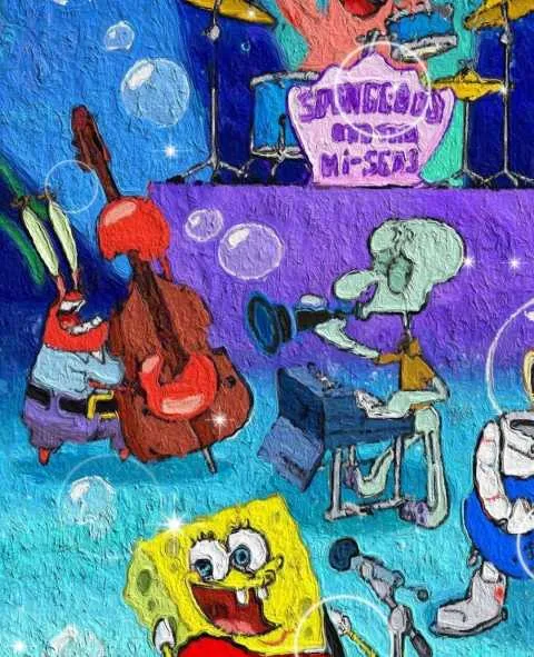 海绵宝宝语录经典语录壁纸，海绵宝宝‖高清壁纸‖海绵宝宝语录‖合集