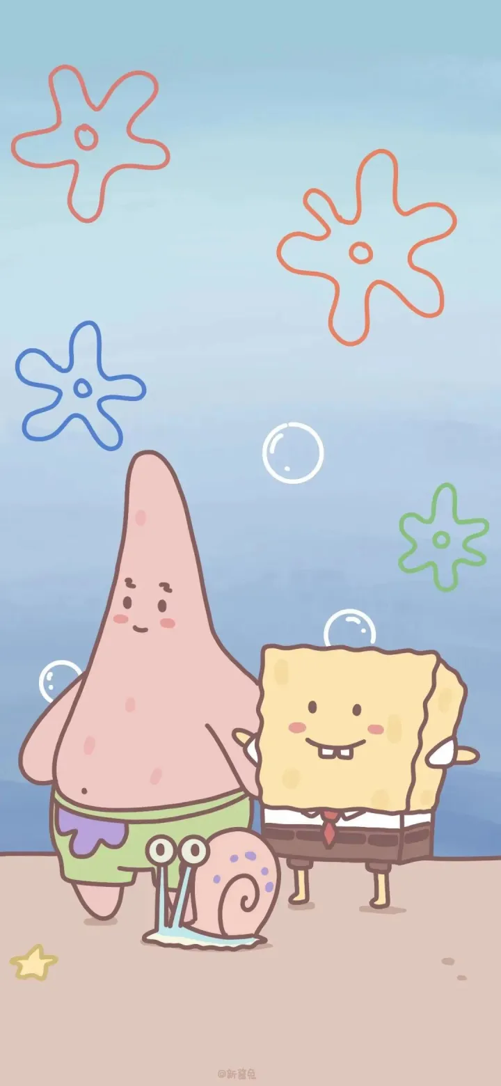 海绵宝宝语录经典语录壁纸，海绵宝宝‖高清壁纸‖海绵宝宝语录‖合集
