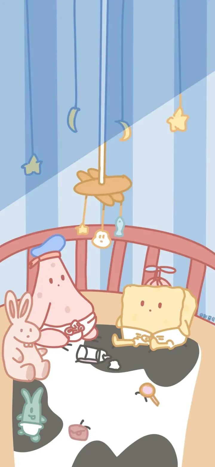 海绵宝宝语录经典语录壁纸，海绵宝宝‖高清壁纸‖海绵宝宝语录‖合集