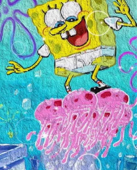 海绵宝宝语录经典语录壁纸，海绵宝宝‖高清壁纸‖海绵宝宝语录‖合集