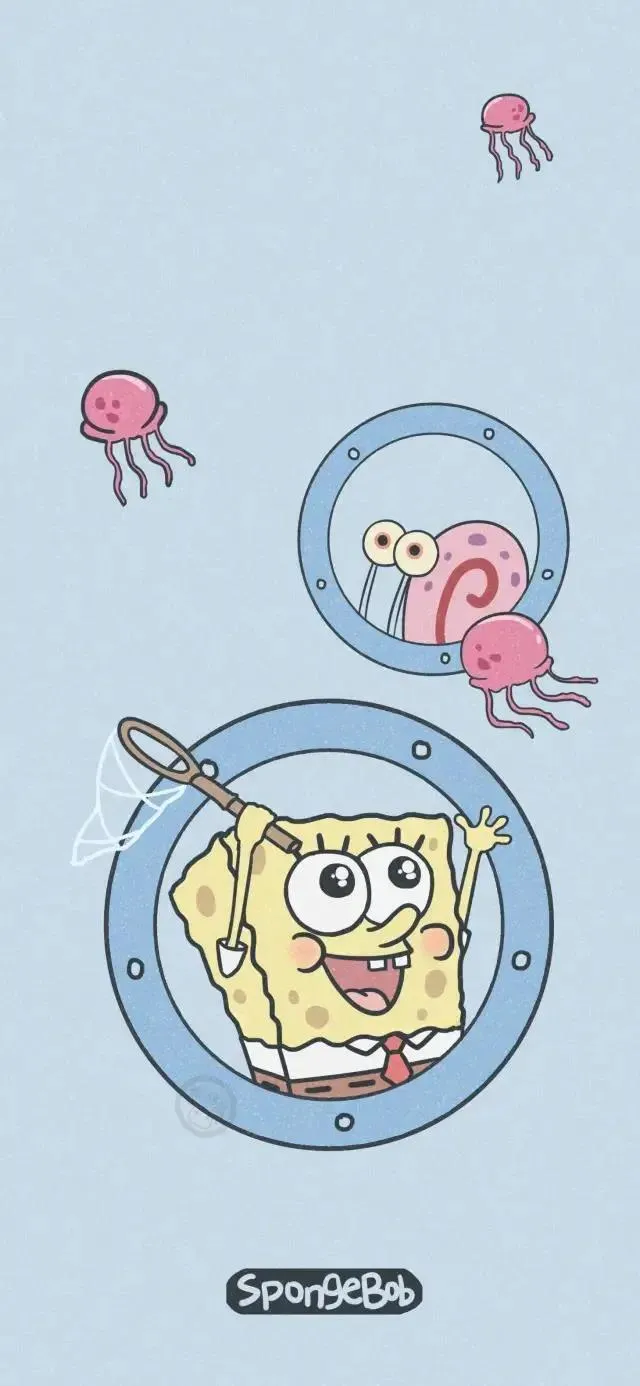 海绵宝宝语录经典语录壁纸，海绵宝宝‖高清壁纸‖海绵宝宝语录‖合集