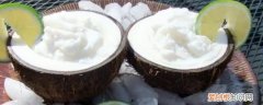 椰粉有什么好处 椰子粉的好处和坏处