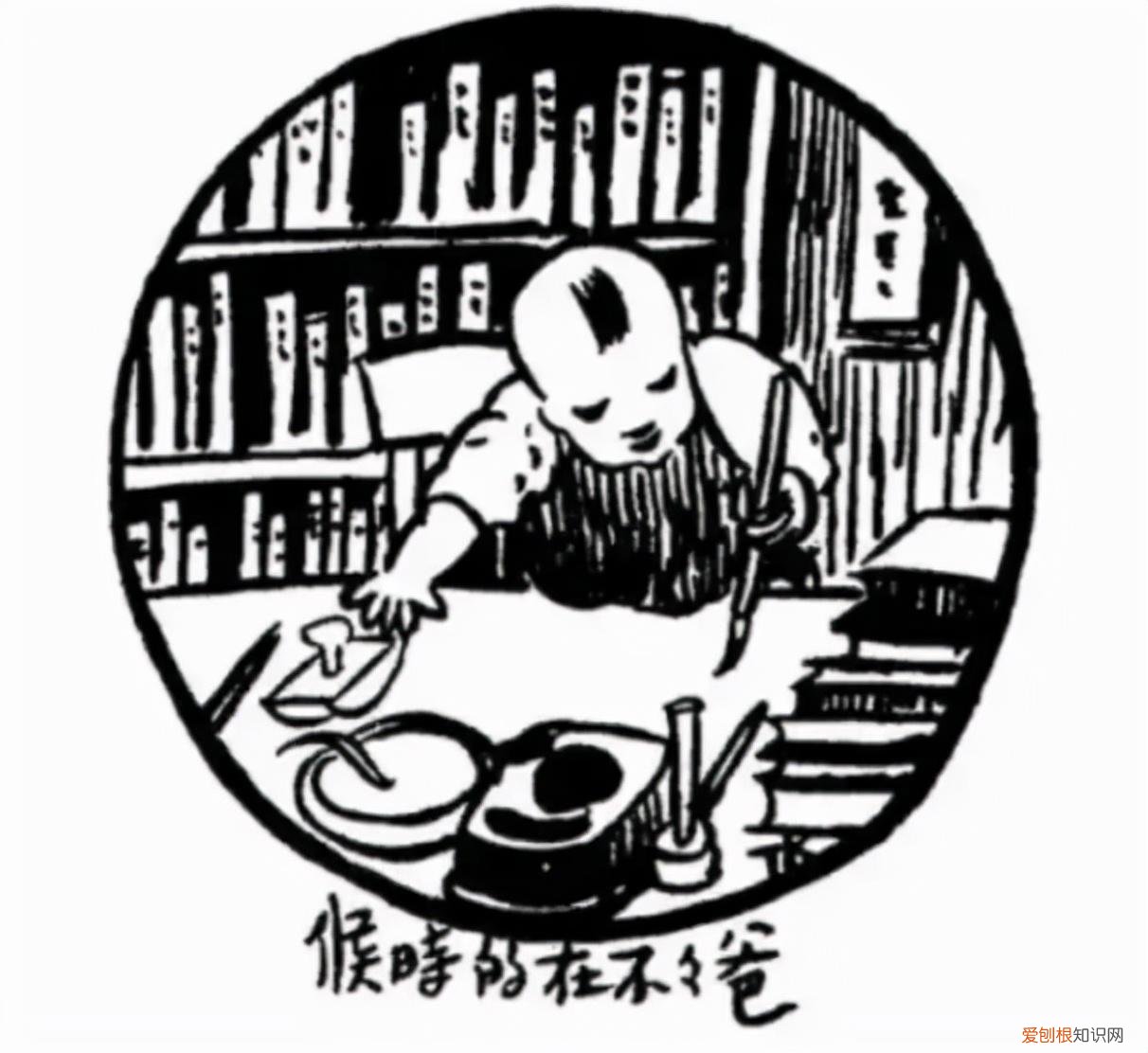 爸爸的一张画，他是7个孩子的爸爸，用画笔记录下的“育儿日记”，治愈无数人