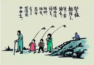 爸爸的一张画，他是7个孩子的爸爸，用画笔记录下的“育儿日记”，治愈无数人