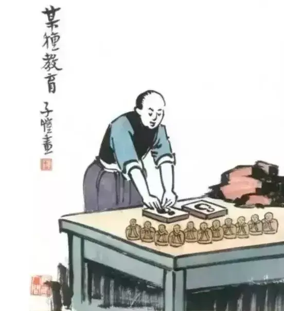 爸爸的一张画，他是7个孩子的爸爸，用画笔记录下的“育儿日记”，治愈无数人