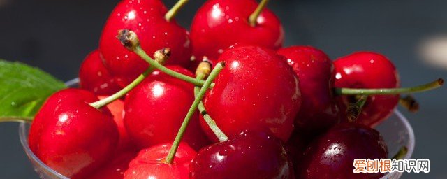 吃樱桃有什么好处与坏处 吃樱桃的好处与坏处