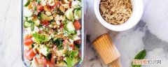 减脂餐蔬菜沙拉怎么做 沙拉减肥餐做法图解《蔬菜这样做健康又好吃》