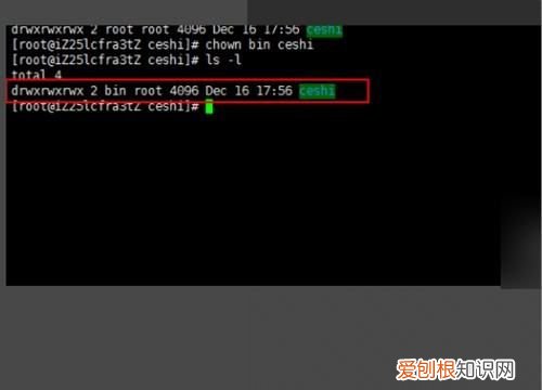 如何修改文件权限的所有者