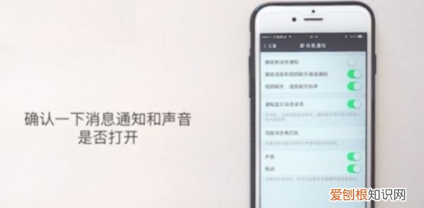 怎么改苹果通知声音，苹果手机微信提示音怎么更改?