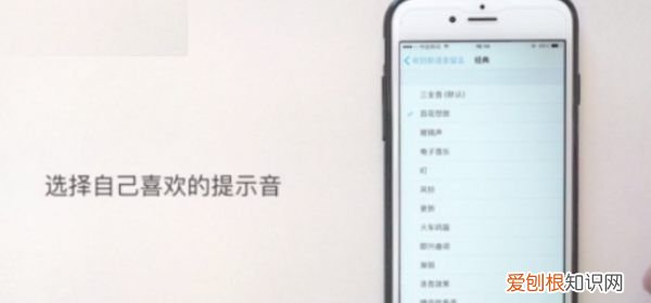 怎么改苹果通知声音，苹果手机微信提示音怎么更改?