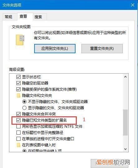如何将文件的后缀显示出来win10