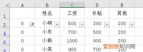 长竖列隔行求和的正确方法 不规律隔行求和的方法和技巧