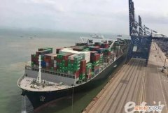 港口属于内水，广州的南沙港一般船有多长