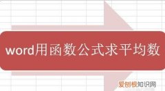 word求平均值的公式