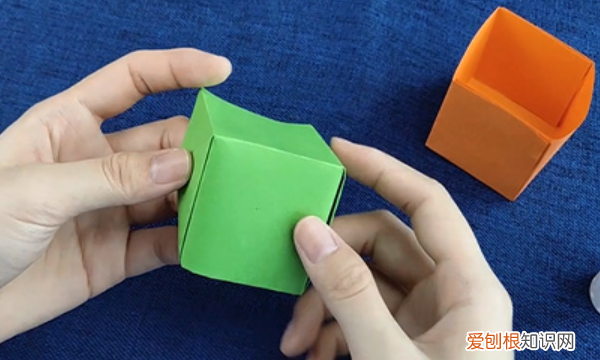 手工纸房子教程12岁，教你怎么用纸折房子