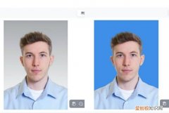 如何将照片背景改成蓝色，怎么把照片做成蓝底证件照