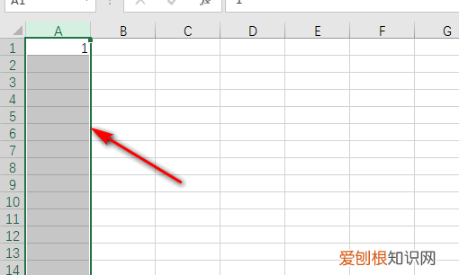 excel填充序列怎么设置，如何下拉自动填充序号