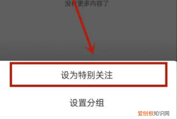 微博怎么设置特别关注，微博怎么可以设置特别关注