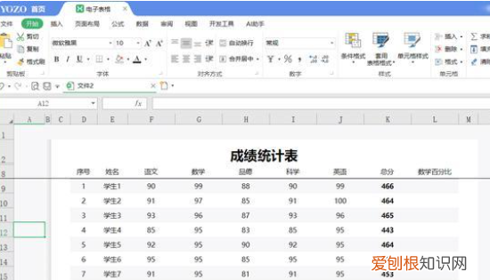 Excel怎么算百分比例，excel的百分比怎么算出来