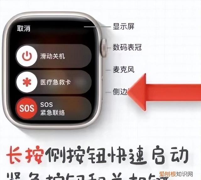 苹果手表的按键使用方法