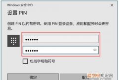 创建pin代替密码是什么意思