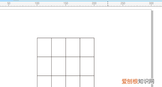 cdr表格怎么调整