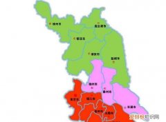 苏南五市是哪几个，江苏苏南苏北苏中分别是哪些城市