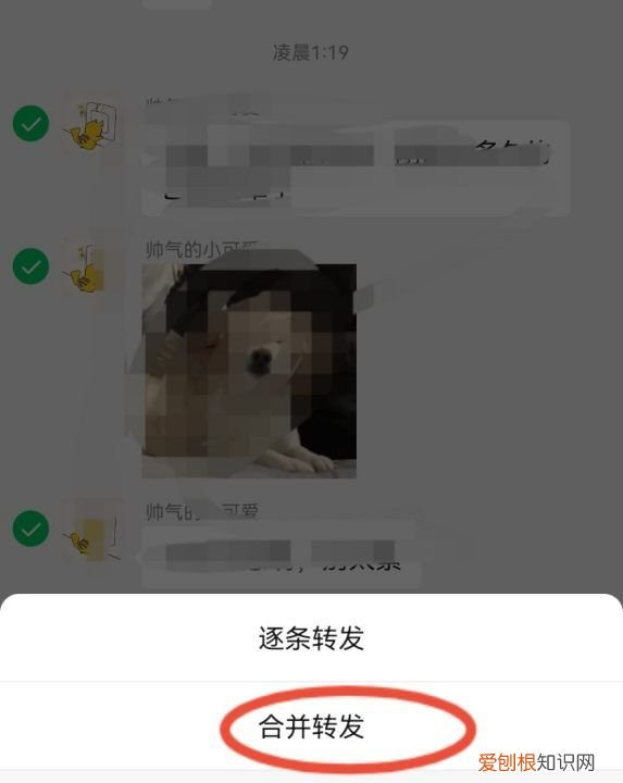 怎么分享聊天记录微信，微信如何转发群里的聊天记录