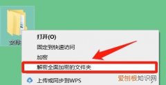 文档加密怎么解除，怎样解密加密文件夹