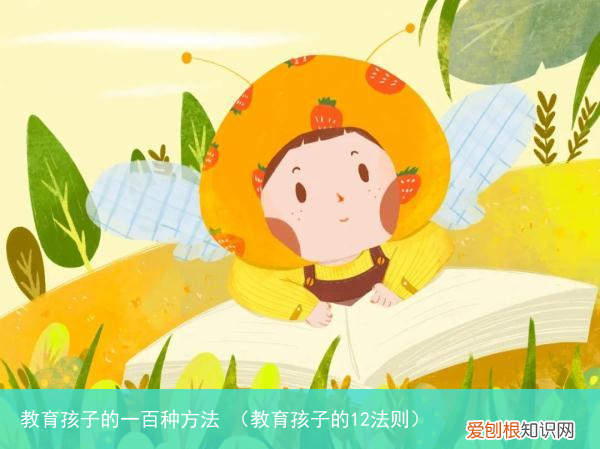 教育孩子的12法则 教育孩子的一百种方法