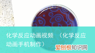 化学反应动画手机制作 化学反应动画视频