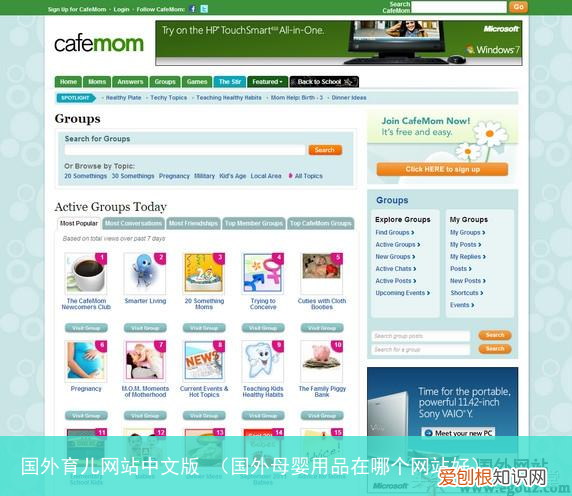 国外母婴用品在哪个网站好 国外育儿网站中文版