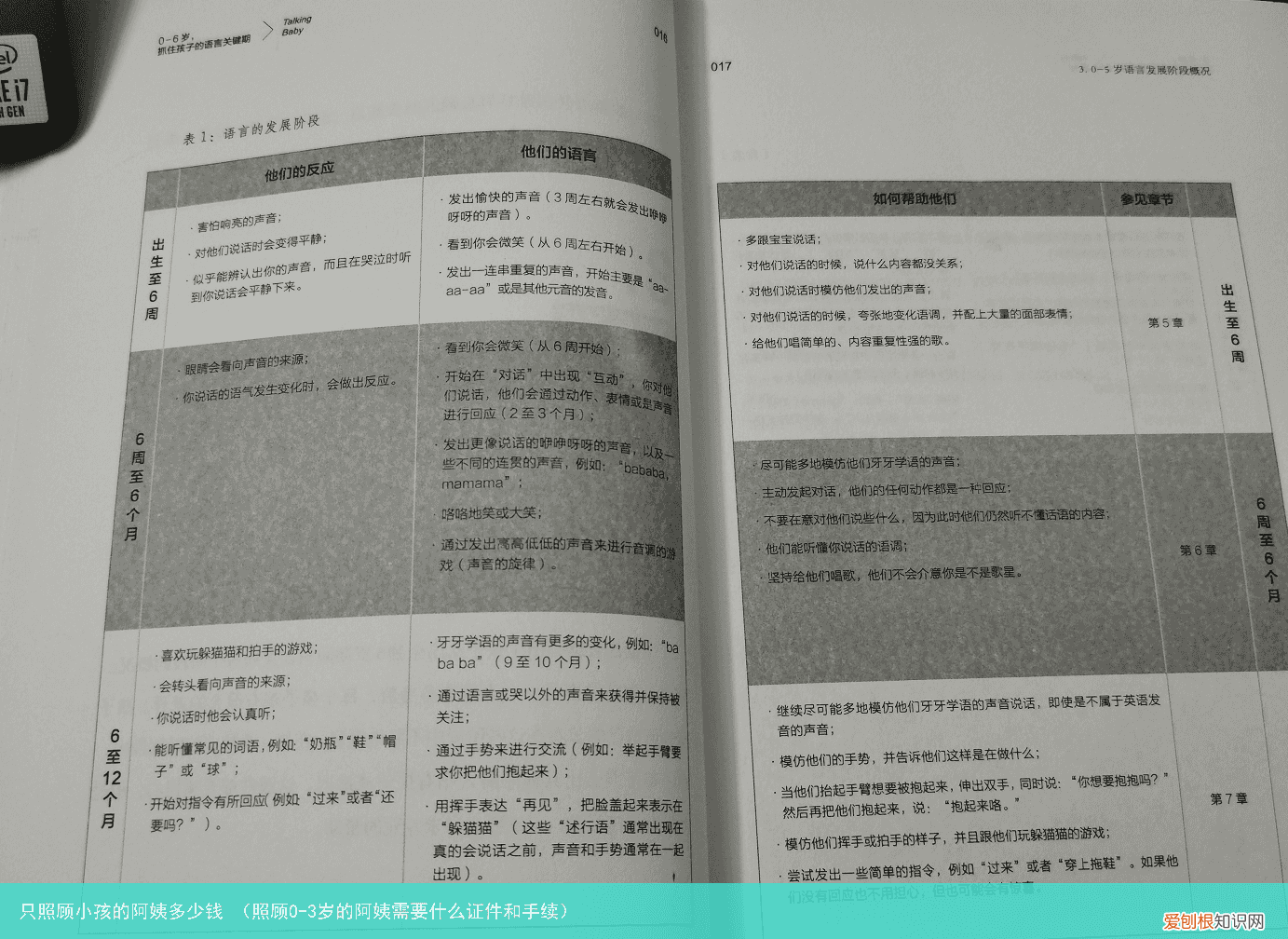 照顾0-3岁的阿姨需要什么证件和手续 只照顾小孩的阿姨多少钱