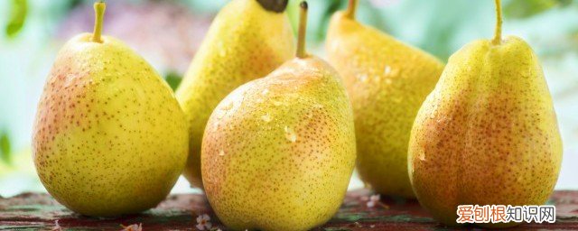 咳嗽空腹吃梨好吗 空腹吃梨好吗