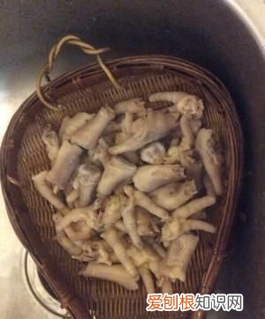 藤椒鸡爪的做法，藤椒凤爪的做法图片