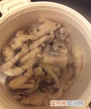 藤椒鸡爪的做法，藤椒凤爪的做法图片